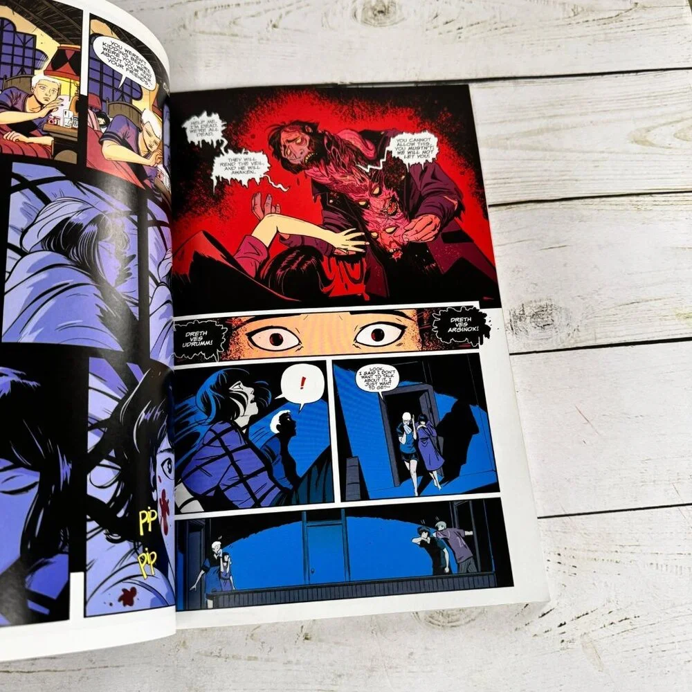 Blackwood‎ Graphic Novel 2018 First Edition Evan Dorkin Veronica Fish